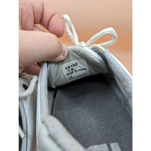 FootJoy Pro SL Golf Shoes Mens Size US 7 White/Grey - Picture 3 of 6